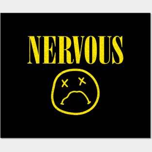 Nervous Posters and Art